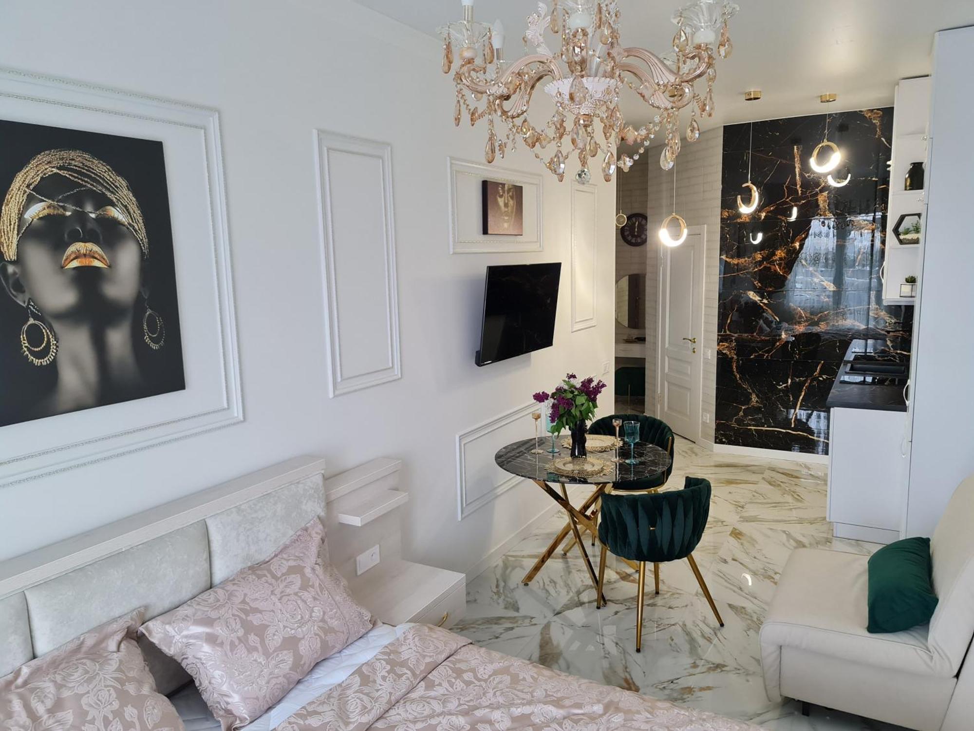 PEARL by the sea Новые апартаменты в Аркадии Одесса Экстерьер фото