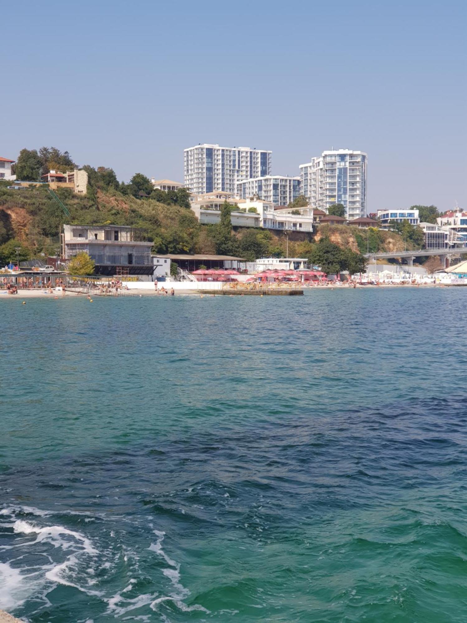 PEARL by the sea Новые апартаменты в Аркадии Одесса Экстерьер фото