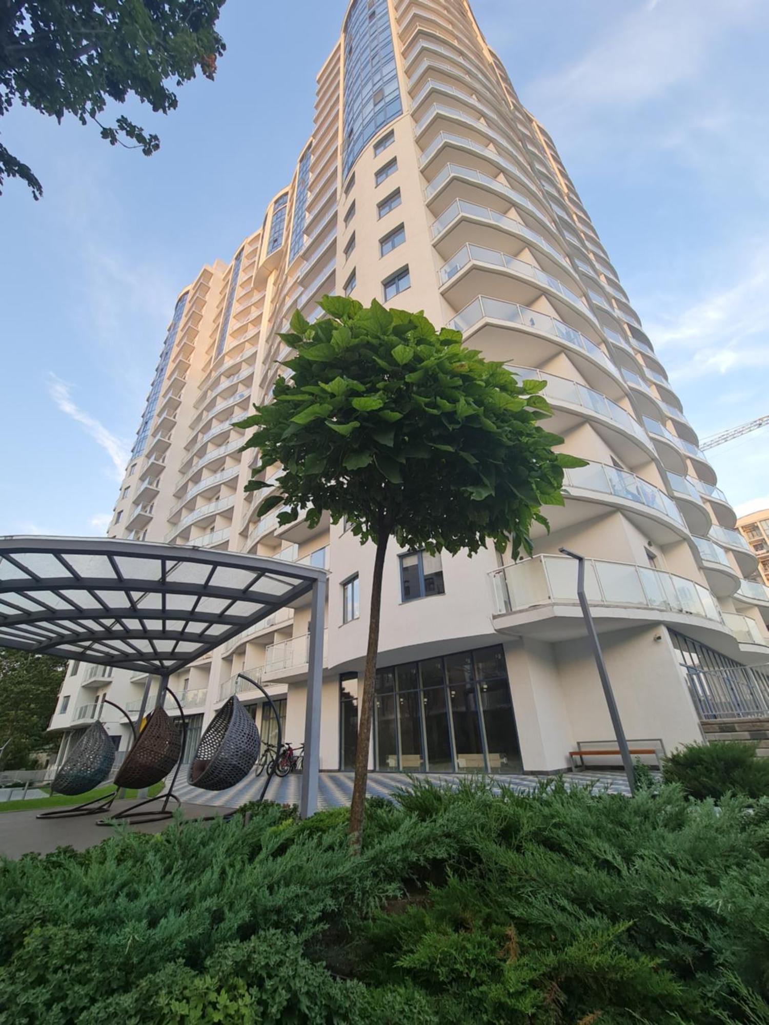 PEARL by the sea Новые апартаменты в Аркадии Одесса Экстерьер фото