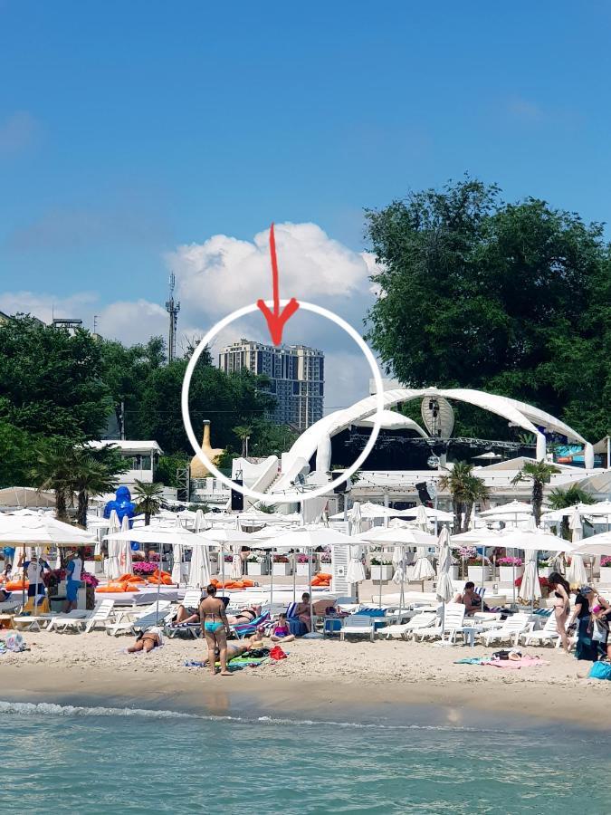 PEARL by the sea Новые апартаменты в Аркадии Одесса Экстерьер фото